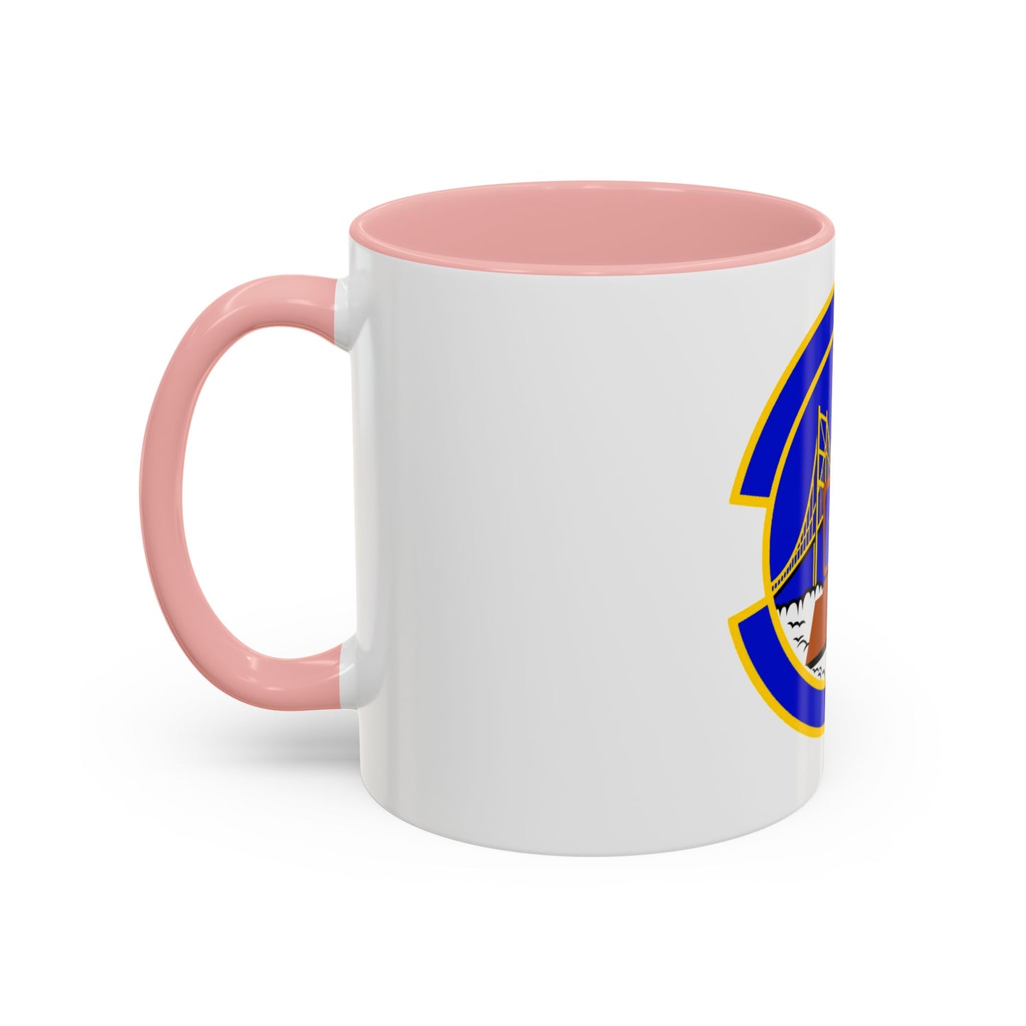 349 Force Support Squadron AFRC (U.S. Air Force) Accent Coffee Mug