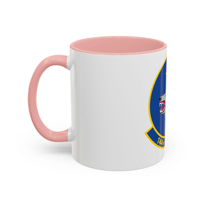 144 Airlift Squadron (U.S. Air Force) Accent Coffee Mug