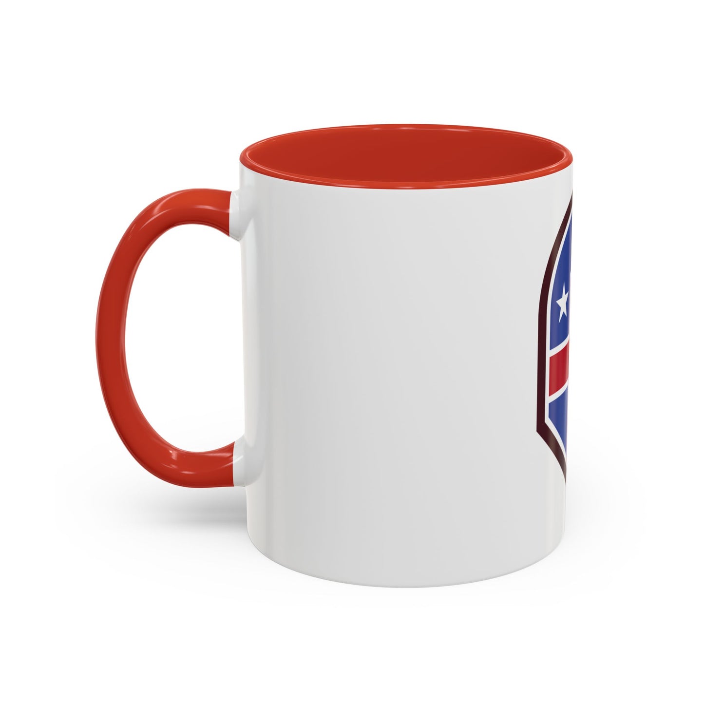 332 Medical Brigade (U.S. Army) Accent Coffee Mug