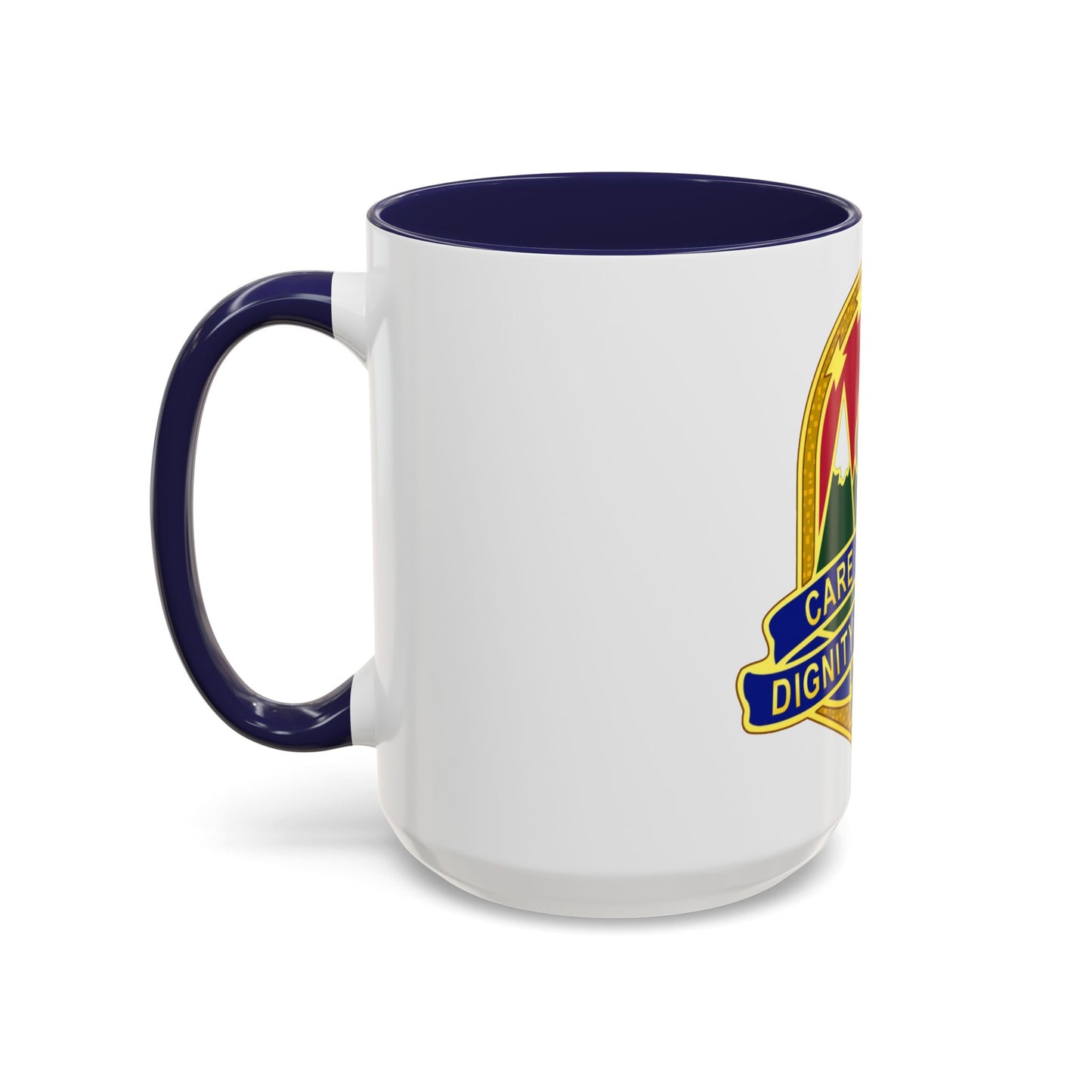 193 Military Police Battalion (U.S. Army) Accent Coffee Mug
