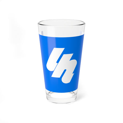 Flag of Shinkawa Aichi 1964-2005 (Japan) Pint Glass 16oz