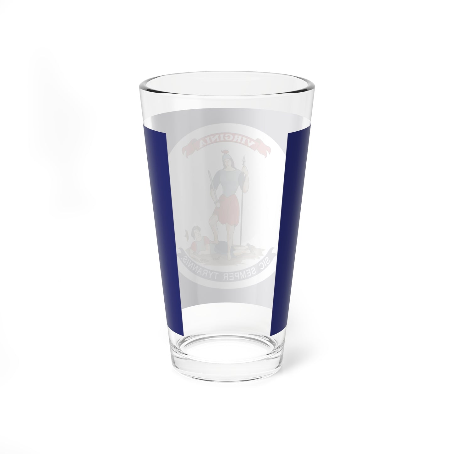 Flag of Virginia 1861-1865 (United States) Pint Glass 16oz
