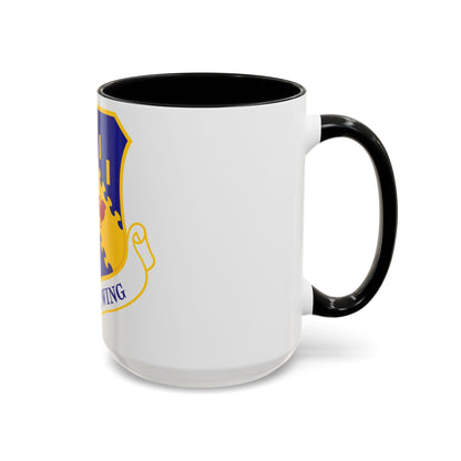 70th Intelligence Surveillance and Reconnaissance Wing (U.S. Air Force) Accent Coffee Mug