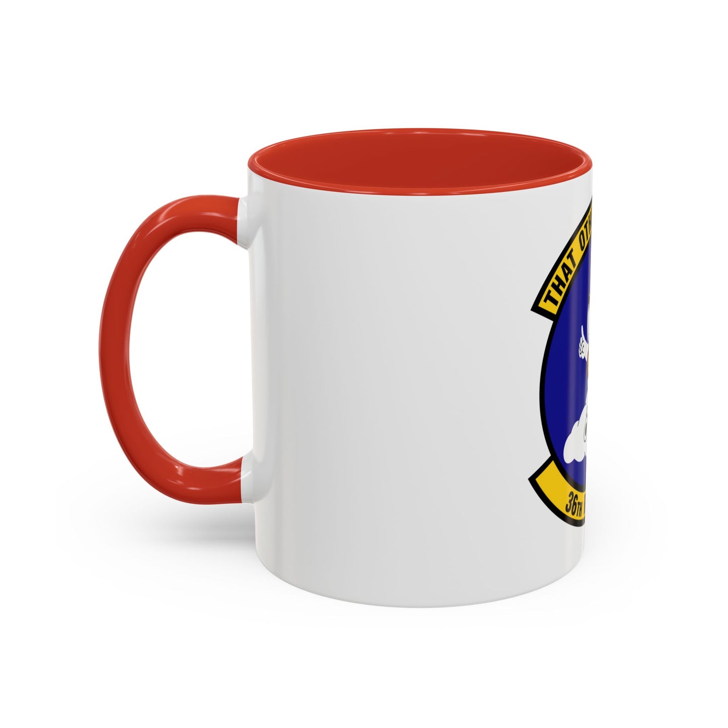 36 Rescue Sq AETC (U.S. Air Force) Accent Coffee Mug