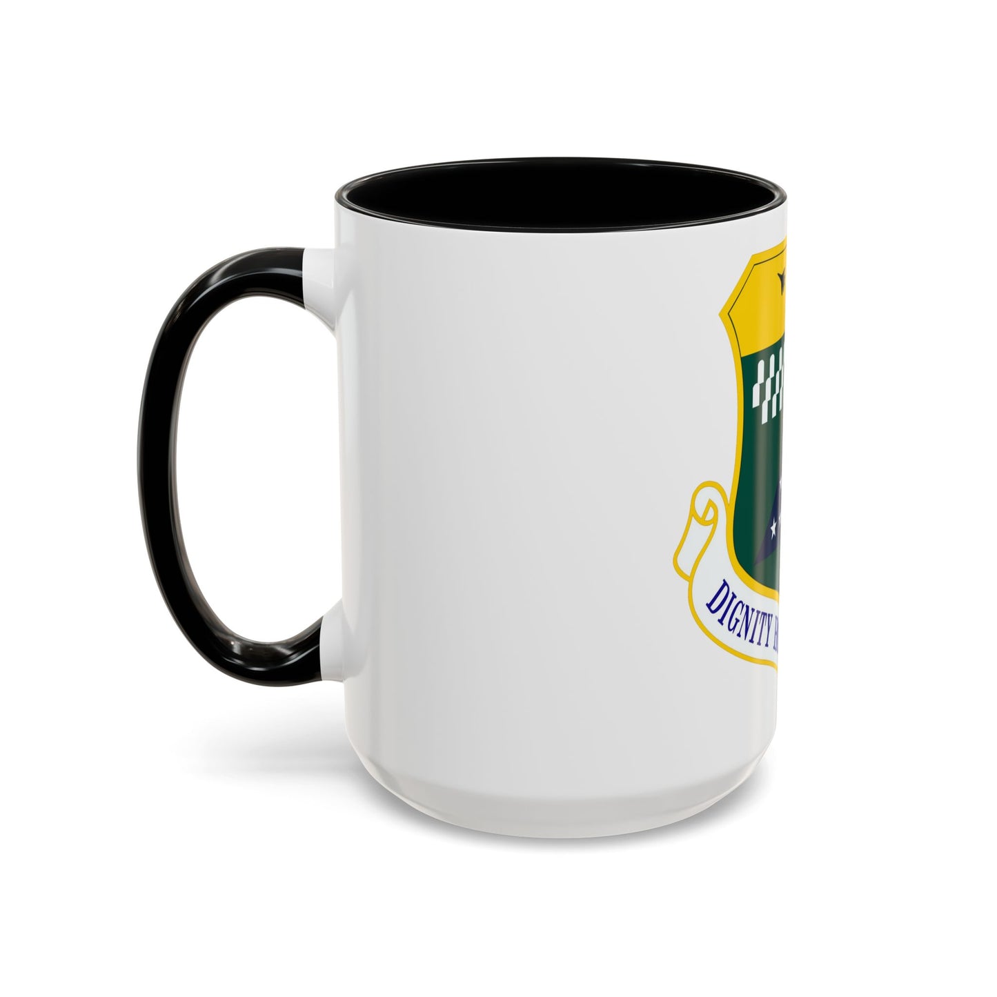 Air Force Mortuary Affairs Operations (U.S. Air Force) Accent Coffee Mug