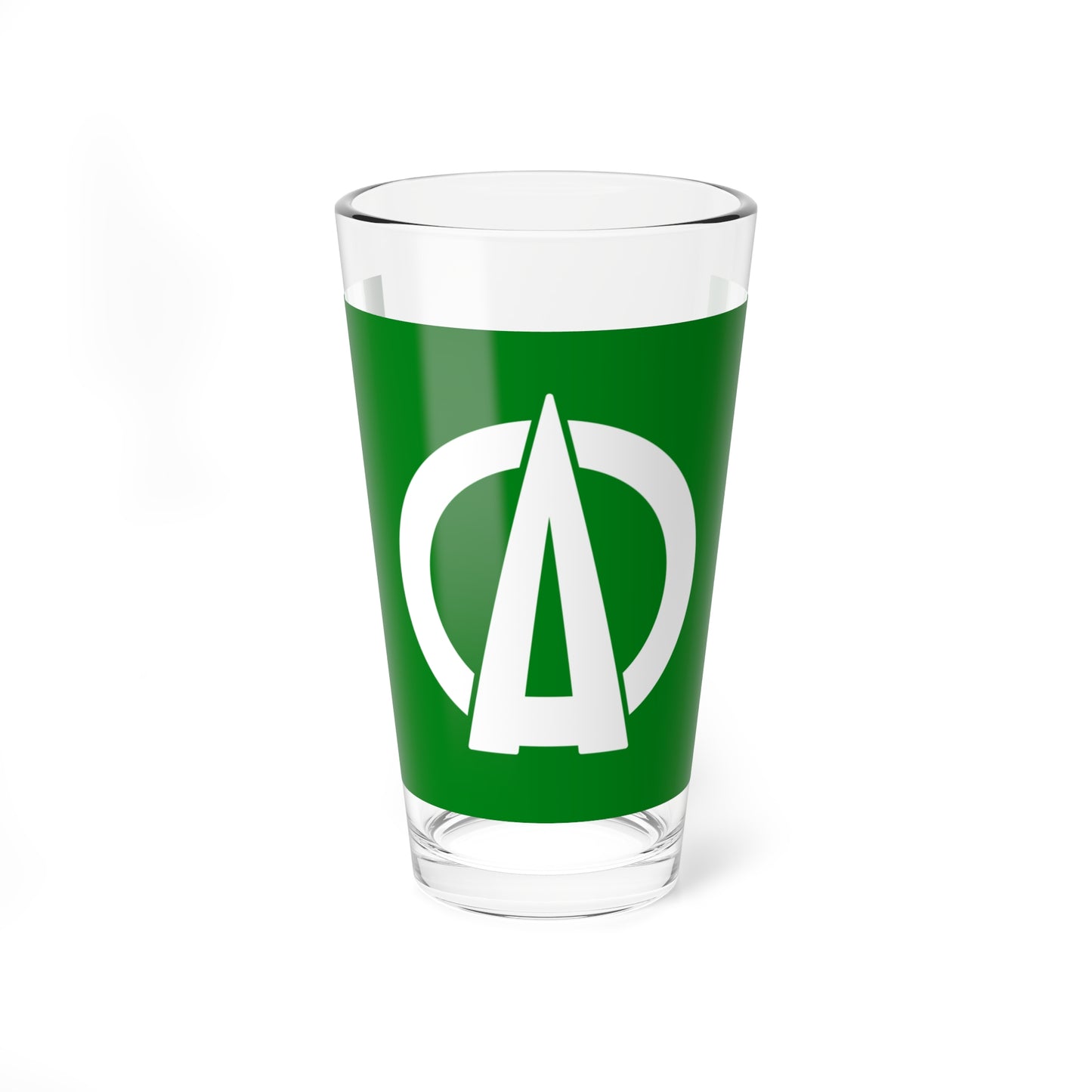 Flag of Chihaya-Akasaka Ōsaka (Japan) Pint Glass 16oz