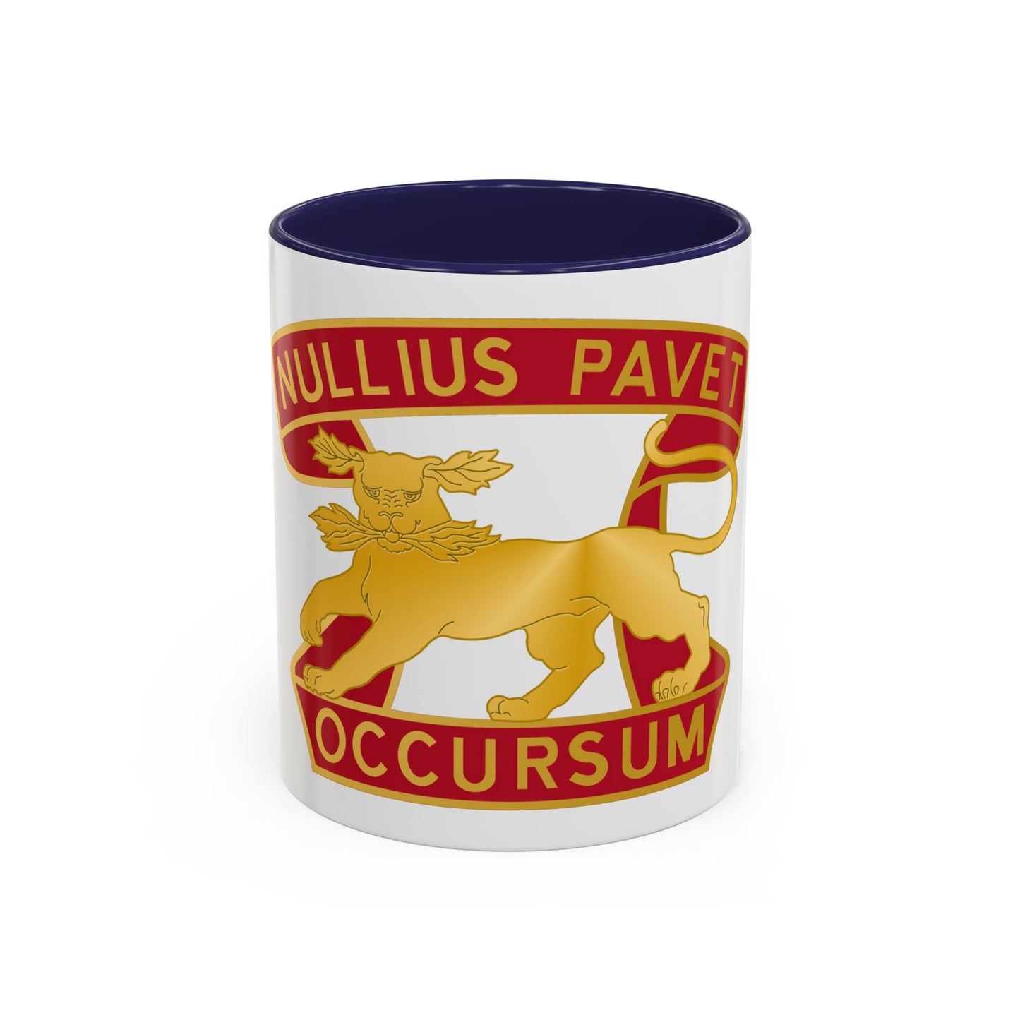 7th Air Defense Artillery Regiment (U.S. Army) Accent Coffee Mug