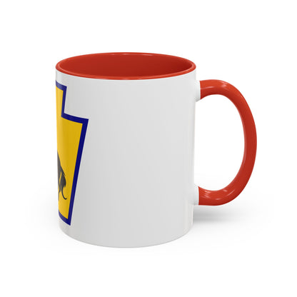 55th Maneuver Enhancement Brigade (U.S. Army) Accent Coffee Mug