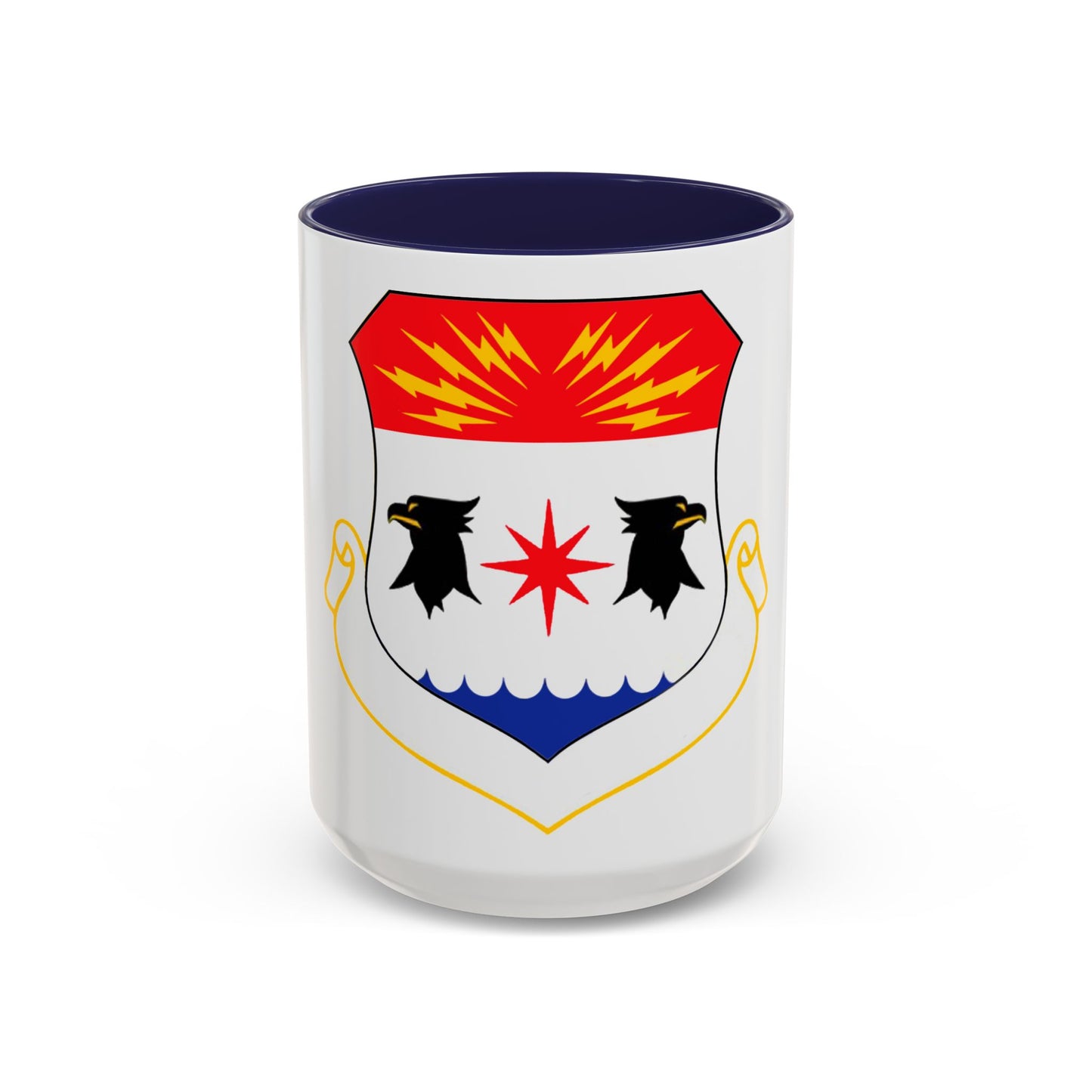 8th Air Division (U.S. Air Force) Accent Coffee Mug