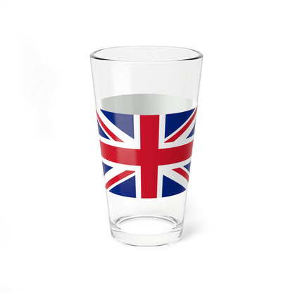 Flag of Anglo-Egyptian Sudan (Sudan) Pint Glass 16oz