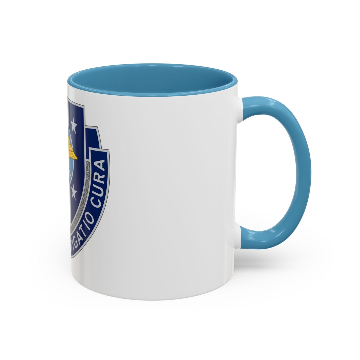 Uniformed Services University of the Health Sciences 2 (U.S. Army) Accent Coffee Mug