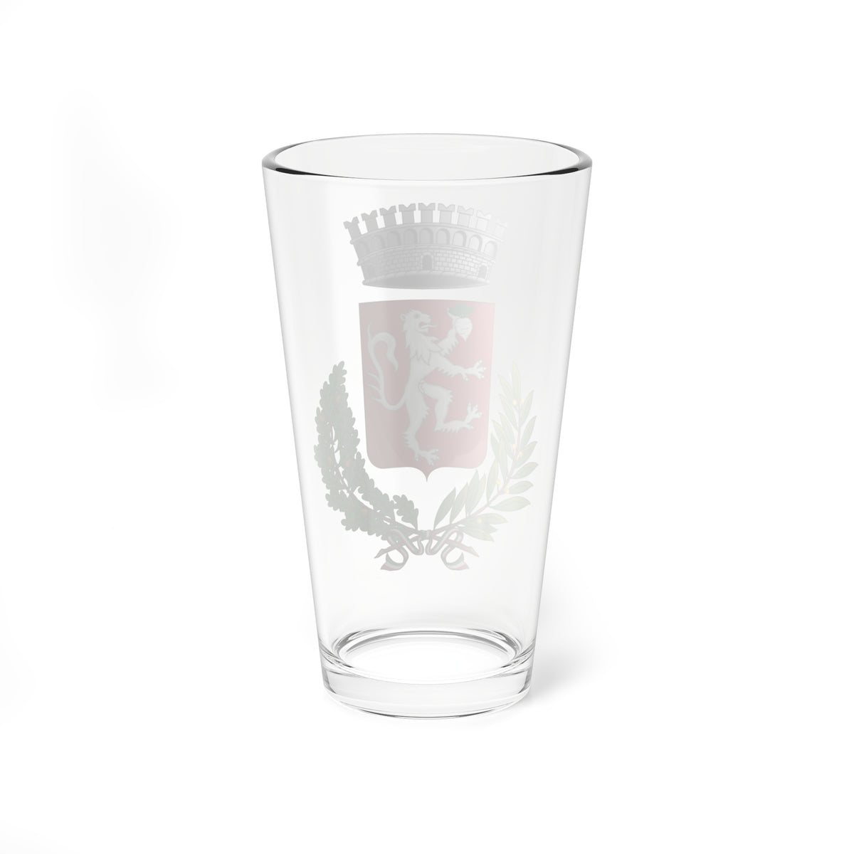Rapolano Terme-Stemma (Italy) (Coat of Arms) Pint Glass 16oz