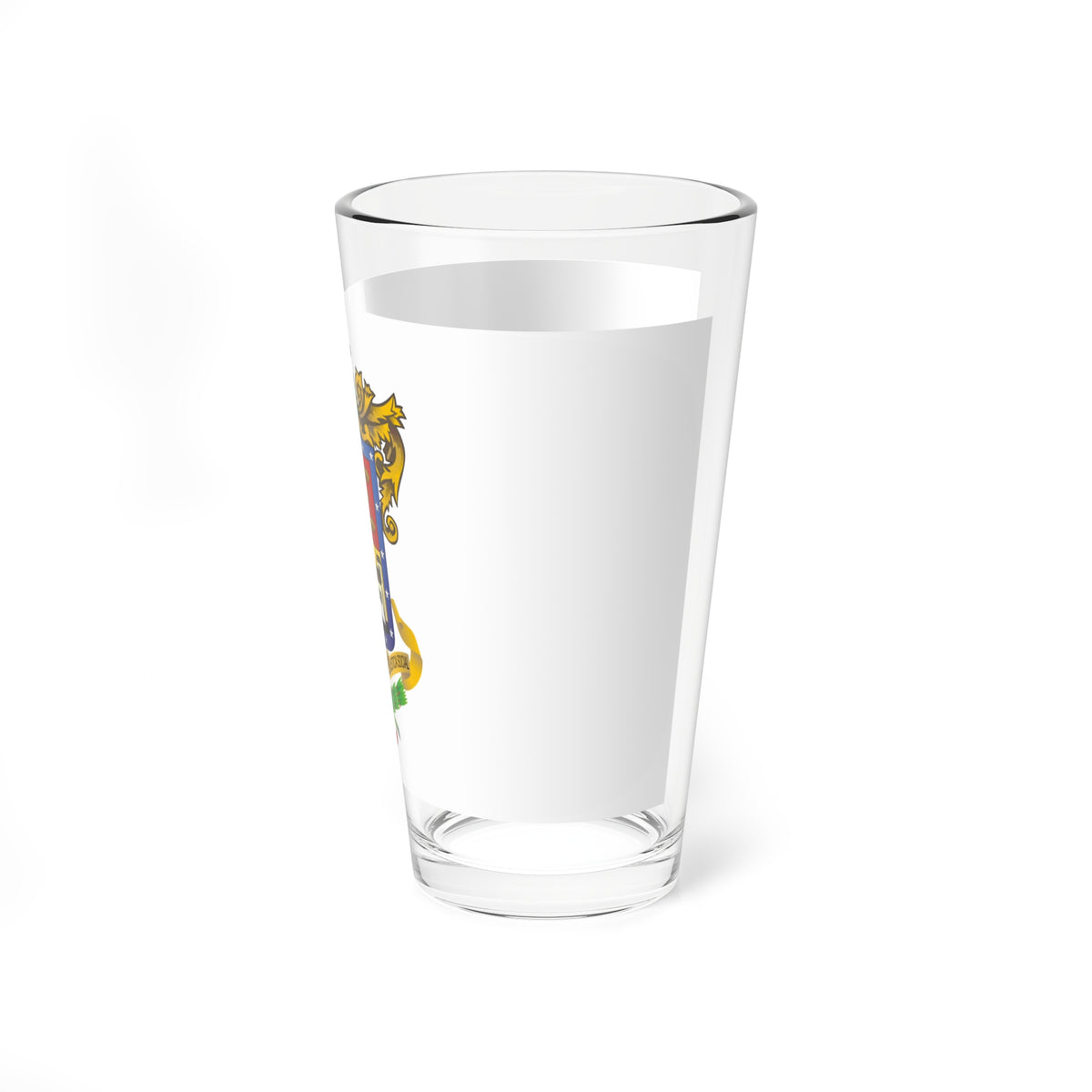 Bandera del Estado de Michoacán (Mexico) Pint Glass 16oz