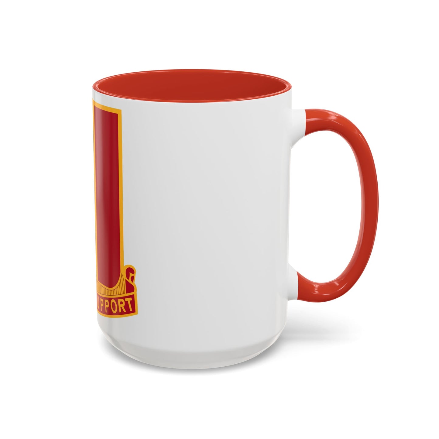 637th Field Artillery Battalion (U.S. Army) Accent Coffee Mug