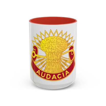 4th Air Defense Artillery Regiment (U.S. Army) Accent Coffee Mug
