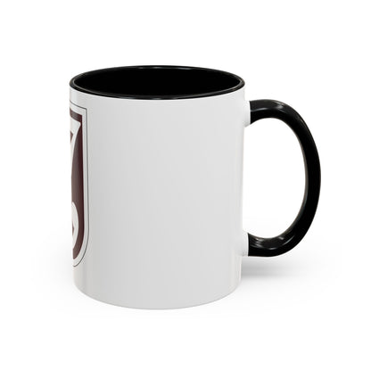 7 Medical Brigade 2 (U.S. Army) Accent Coffee Mug