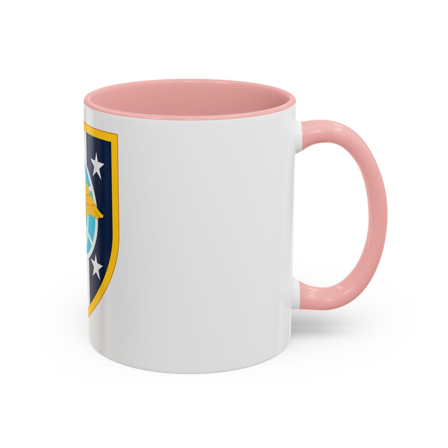Uniformed Services University of the Health Sciences (U.S. Army) Accent Coffee Mug