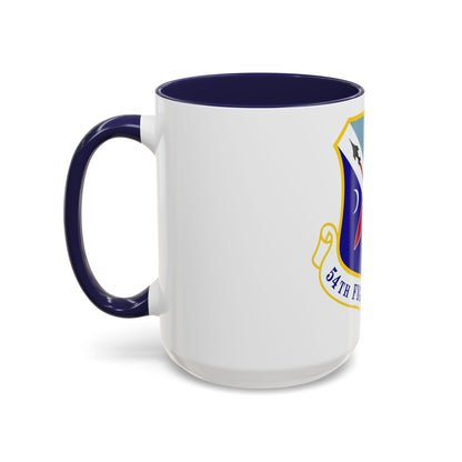 54th Fighter Group (U.S. Air Force) Accent Coffee Mug