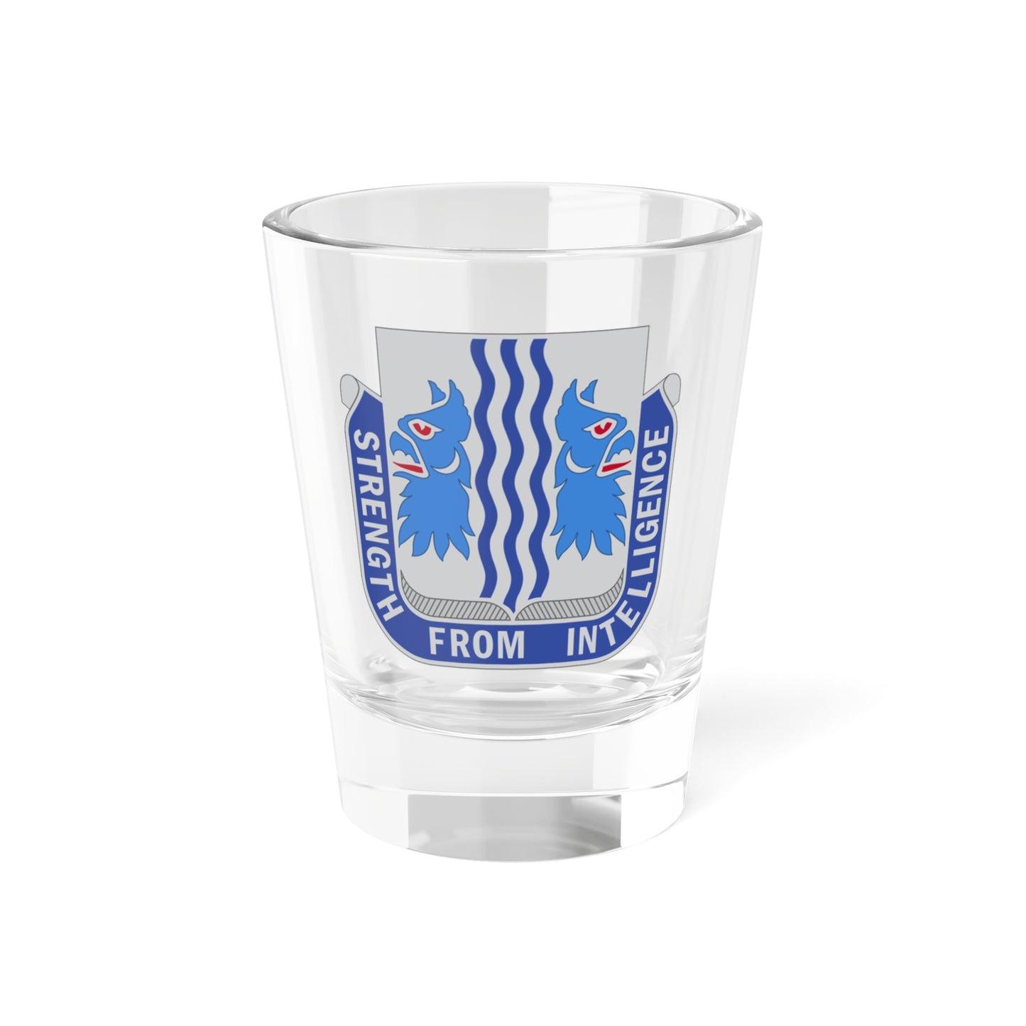 229 Military Intelligence Battalion (U.S. Army) Shot Glass 1.5oz