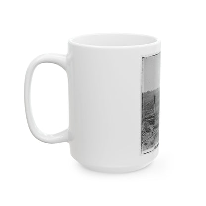 Atlanta, Georgia. Fortifications (U.S. Civil War) White Coffee Mug
