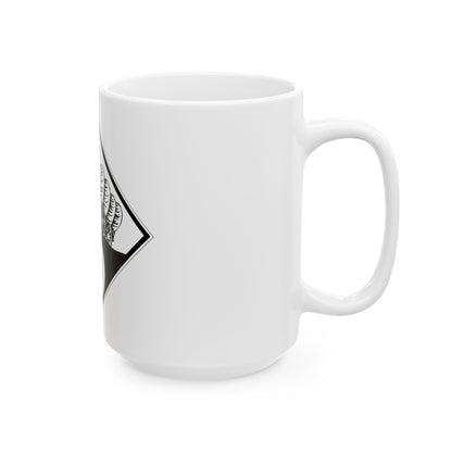 N-9 1926 (Nebraska) (Road Sign) White Coffee Mug
