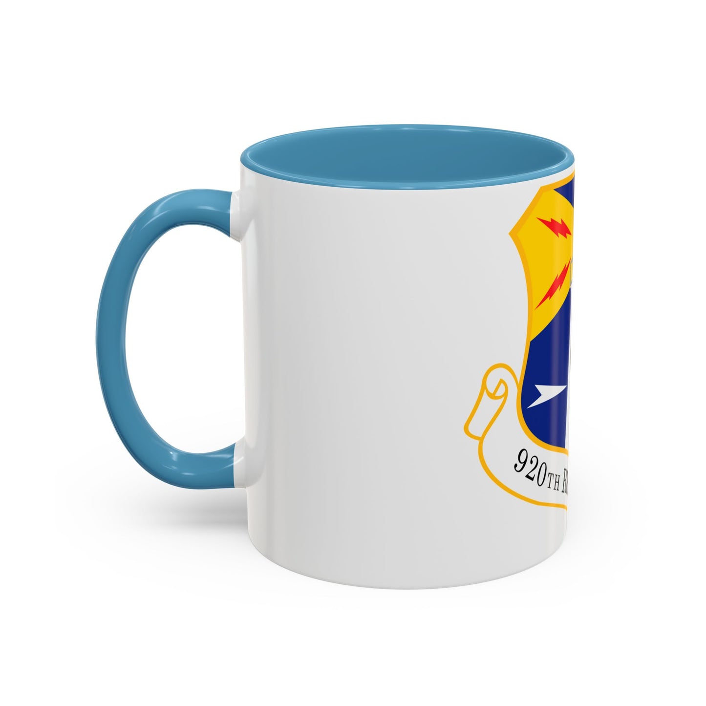 920th Rescue Wing (U.S. Air Force) Accent Coffee Mug