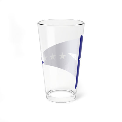 ROCAF Colonels Flag 1958 (China) Pint Glass 16oz