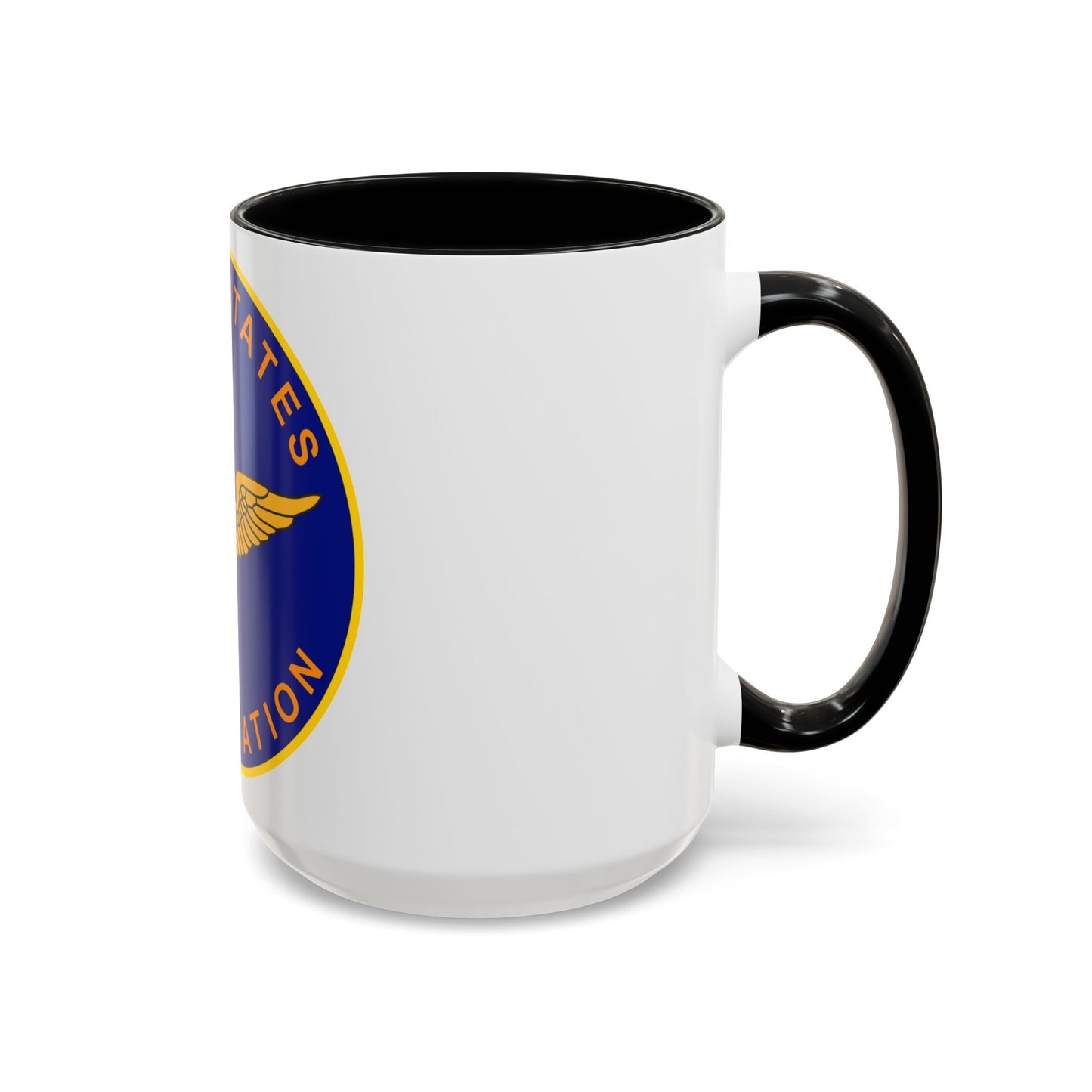 United States Aviation Branch (U.S. Army) Accent Coffee Mug