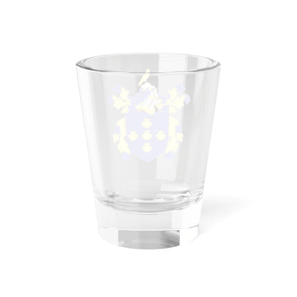 Coat of Arms of James Barker (United States) (Coat of Arms) Shot Glass 1.5oz