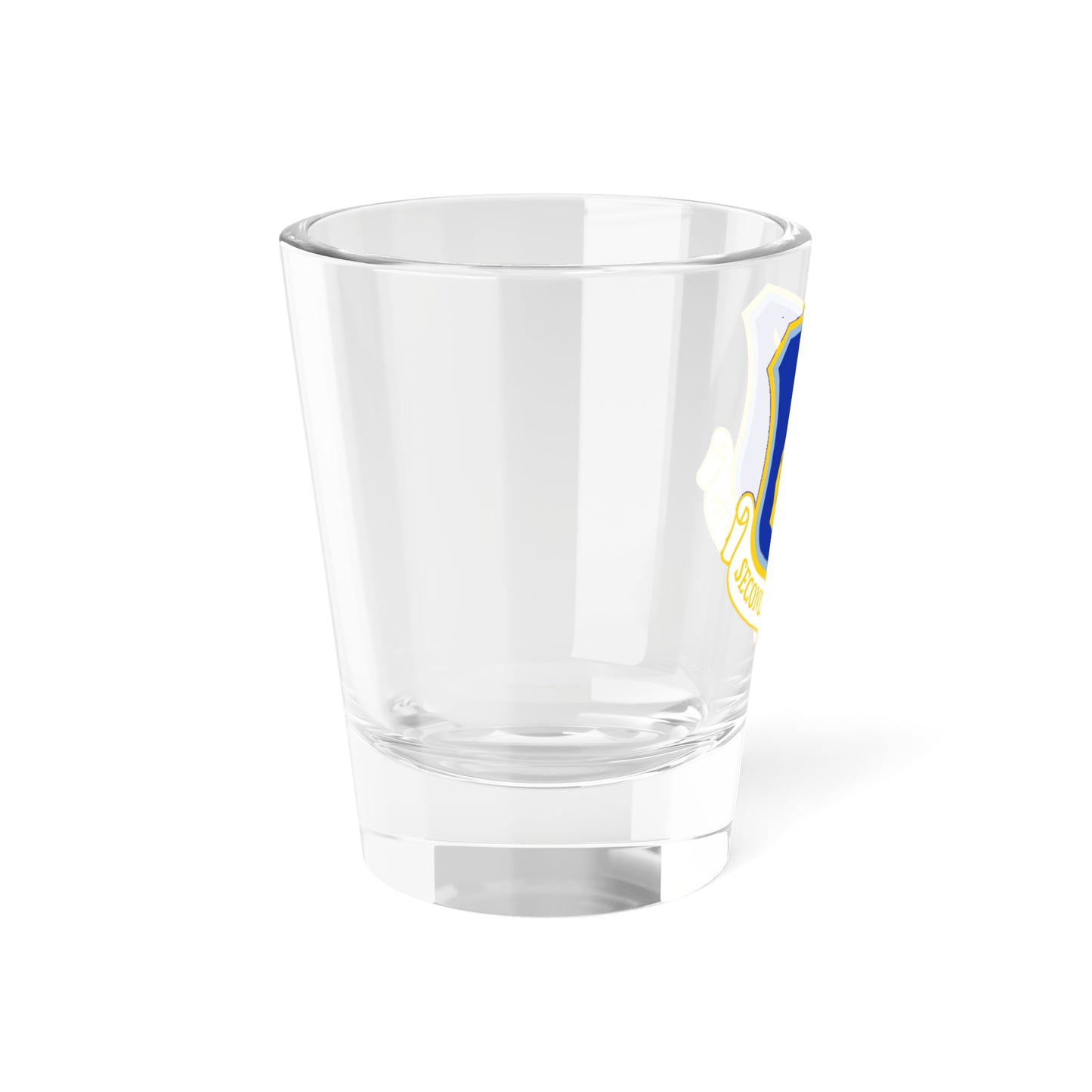 2nd Air Division (U.S. Air Force) Shot Glass 1.5oz