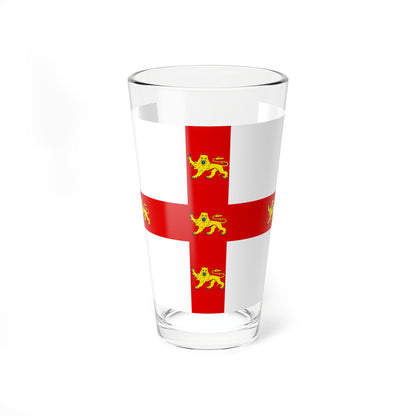 Flag of York UK - Pint Glass 16oz