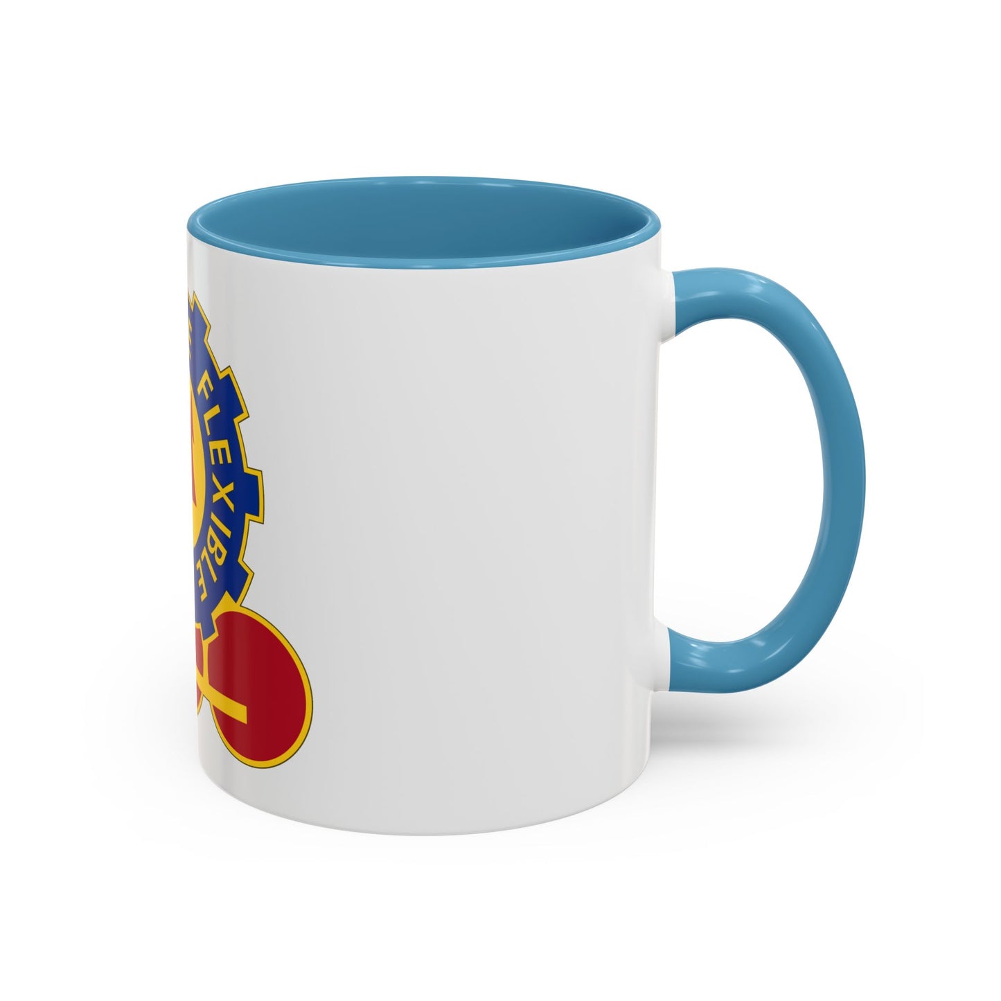150 Engineer Battalion (U.S. Army) Accent Coffee Mug