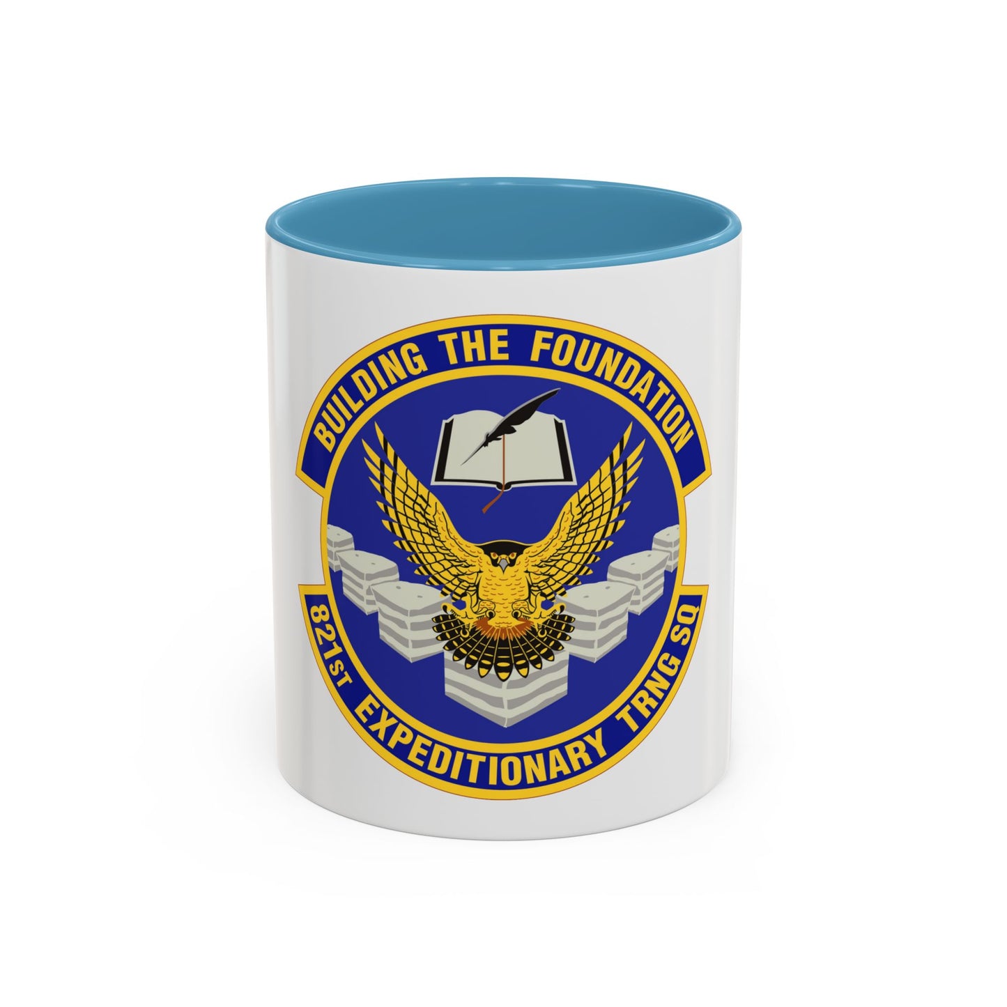 821st Expeditionary Training Squadron (U.S. Air Force) Accent Coffee Mug