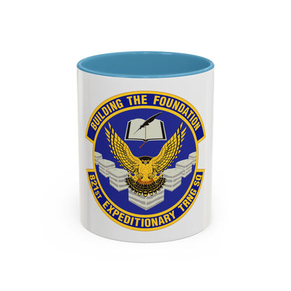 821st Expeditionary Training Squadron (U.S. Air Force) Accent Coffee Mug