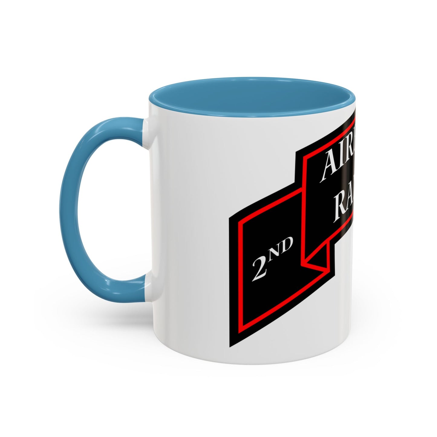 2nd Ranger Infantry Company (U.S. Army) Accent Coffee Mug