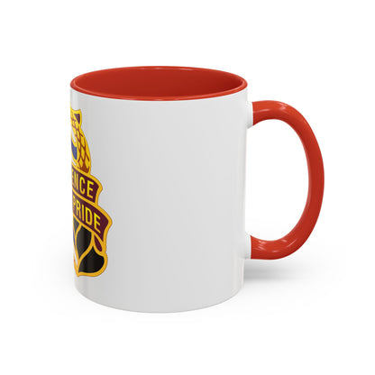 803 Medical Group (U.S. Army) Accent Coffee Mug