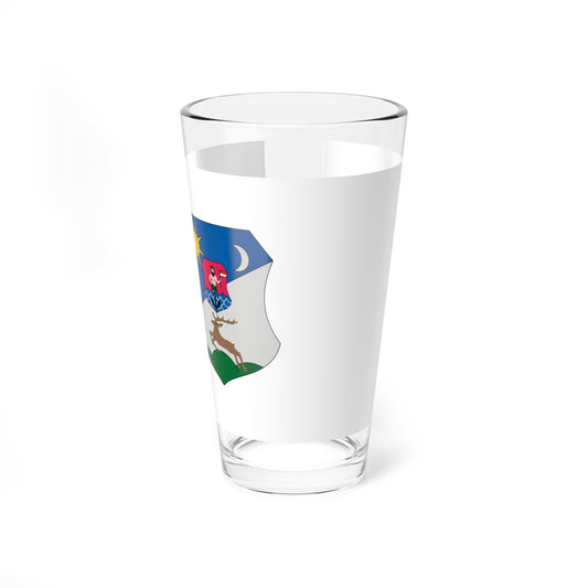 Flag of Miszla (Hungary) Pint Glass 16oz