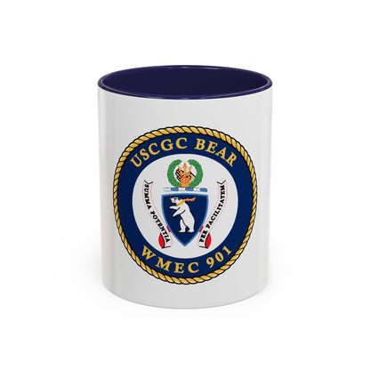 USCGC Bear WMEC 901 (U.S. Coast Guard) Accent Coffee Mug