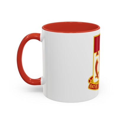 682 Engineer Battalion (U.S. Army) Accent Coffee Mug