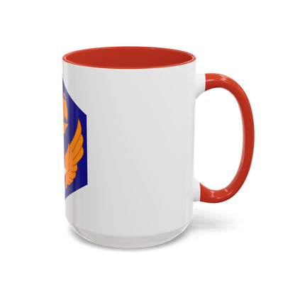 6 Air Force (U.S. Army) Accent Coffee Mug
