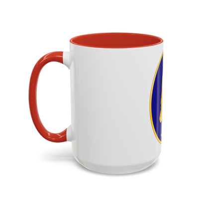 111th Infantry Regiment (U.S. Army) Accent Coffee Mug