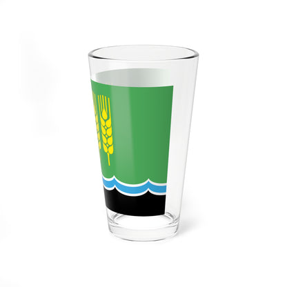 Flag of Dyurtyulinsky rayon (Russia) Pint Glass 16oz