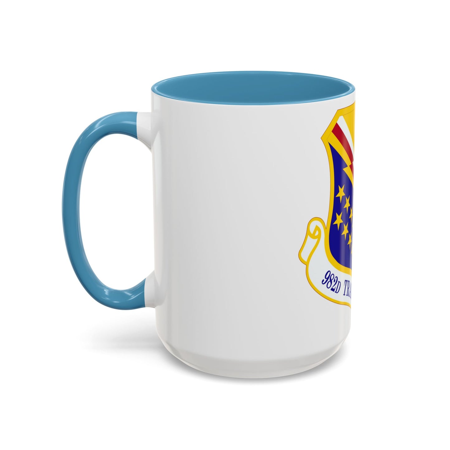 Tasse à café décorative du groupe d'entraînement 982d (US Air Force)