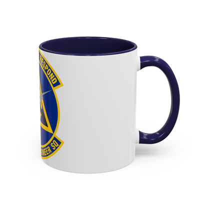 788 Civil Engineer Squadron AFMC (U.S. Air Force) Accent Coffee Mug