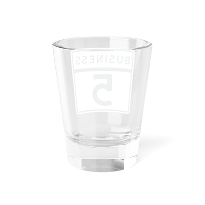 MD Business 5 (Maryland) (Road Sign) Shot Glass 1.5oz