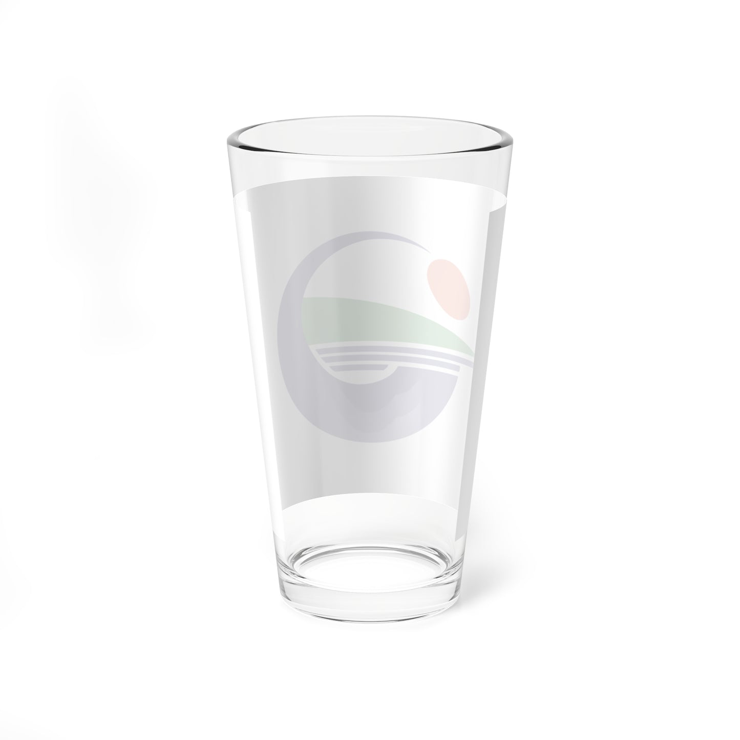Flag of Ikata Ehime (Japan) Pint Glass 16oz