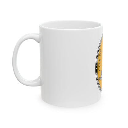 Seal of Baltimore Maryland - White Coffee Mug