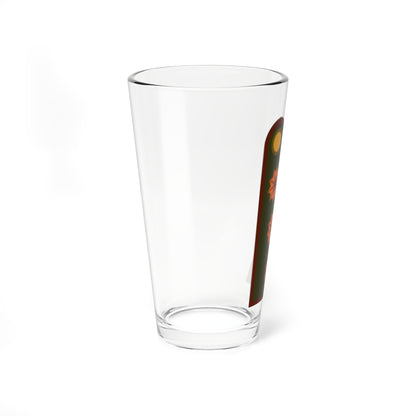 Ejercito Argentino   General de Division (Argentina) (Military Rank) Pint Glass 16oz