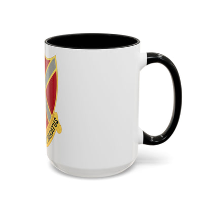 252nd Artillery Regiment (U.S. Army) Accent Coffee Mug