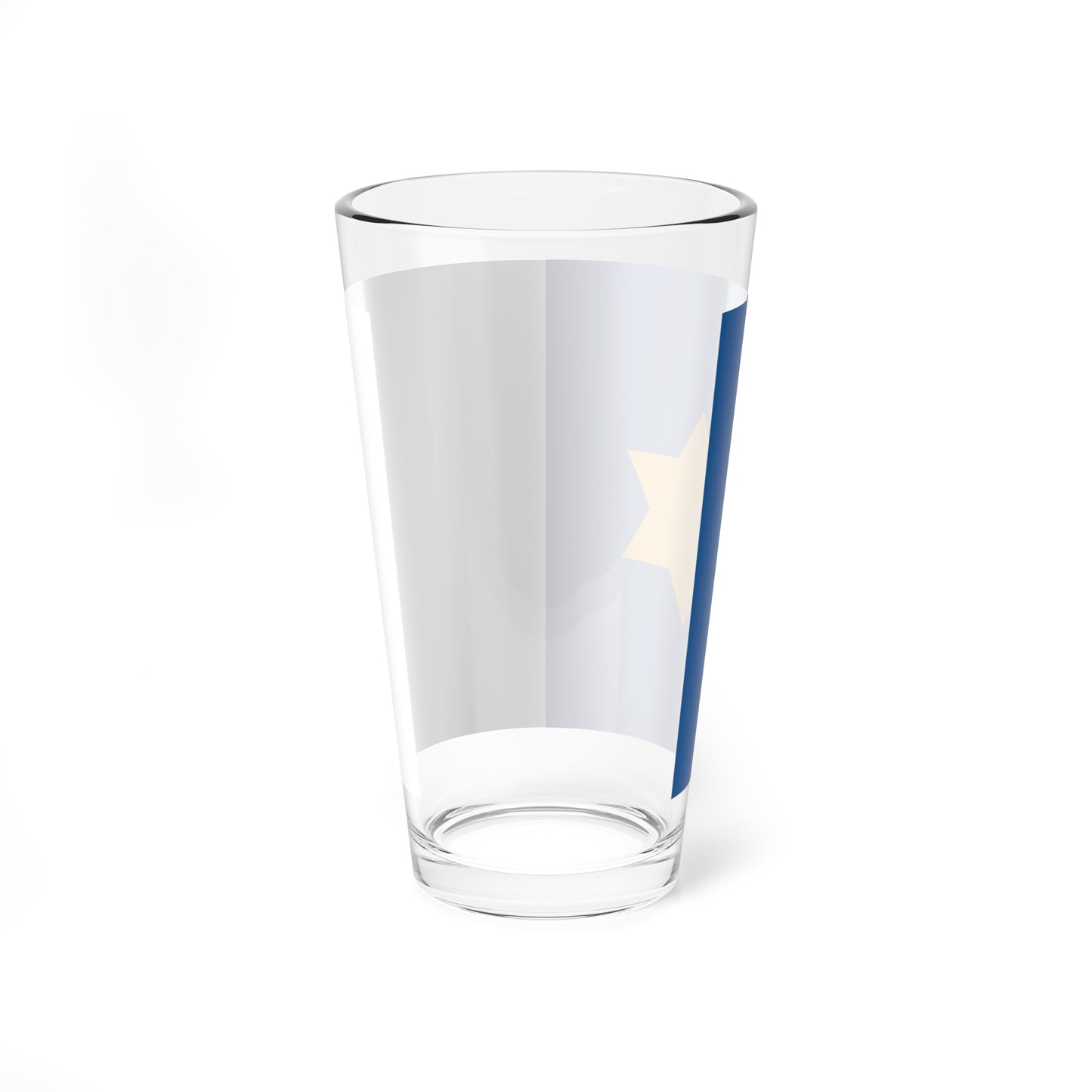Flag of Szombathely 1941 (Hungary) Pint Glass 16oz